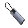 هاب 6 پورت USB-C باسئوس مدل Metal Gleam Series 2 - بندانگشتی 5