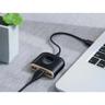 هاب 4 پورت USB باسئوس مدل Square Round - بندانگشتی 7