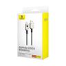 کابل تبدیل USB به USB-C بیسوس مدل Unbreakable Series 100W طول 1 متر - بندانگشتی 3