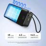 پاوربانک 22 وات بیسوس مدل EnerFill FC51 Bipow 2 Pro ظرفیت 30000 میلی‌آمپرساعت - بندانگشتی 6