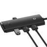 هاب 4 پورت USB 3.0 بیسوس مدل Lite Series WKQX030001 BS-OH012 - بندانگشتی 4