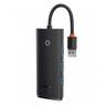 هاب 4 پورت USB 3.0 بیسوس مدل Lite Series WKQX030001 BS-OH012 - بندانگشتی 5