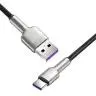 کابل تبدیل USB به USB-C باسئوس مدل Cafule طول 1 متر - بندانگشتی 2