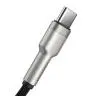 کابل تبدیل USB به USB-C باسئوس مدل Cafule طول 1 متر - بندانگشتی 5