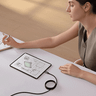 کابل USB-C بیسوس مدل Tungsten Gold 100W طول 1 متر - بندانگشتی 2