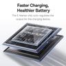 کابل USB-C بیسوس مدل Tungsten Gold 100W طول 1 متر - بندانگشتی 6