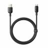 کابل تبدیل USB به USB-C بیسوس مدل Silky Series طول 1 متر - بندانگشتی 1