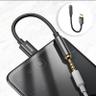  مبدل USB-C به AUX باسئوس مدل CATL54-01  - بندانگشتی 1