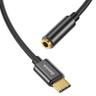  مبدل USB-C به AUX باسئوس مدل CATL54-01  - بندانگشتی 3