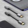  مبدل USB-C به AUX باسئوس مدل CATL54-01  - بندانگشتی 7