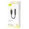  مبدل USB-C به AUX باسئوس مدل CATL54-01  - بندانگشتی 5