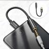  مبدل USB-C به AUX باسئوس مدل CATL54-01  - بندانگشتی 11