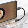  مبدل USB-C به AUX باسئوس مدل CATL54-01  - بندانگشتی 13