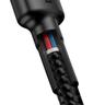 کابل تبدیل USB به USB-C باسئوس  مدل CATKLF-CG1 Cafule طول 2 متر - بندانگشتی 2