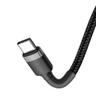 کابل تبدیل USB به USB-C باسئوس  مدل CATKLF-CG1 Cafule طول 2 متر - بندانگشتی 6