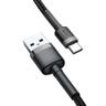 کابل تبدیل USB به USB-C باسئوس  مدل CATKLF-CG1 Cafule طول 2 متر - بندانگشتی 5