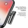 مبدل USB-C به AUX/USB-C باسئوس مدل l41 - بندانگشتی 2