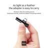 مبدل USB-C به AUX/USB-C باسئوس مدل l41 - بندانگشتی 3