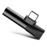مبدل USB-C به AUX/USB-C باسئوس مدل l41 - بندانگشتی 8