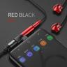 مبدل USB-C به AUX/USB-C باسئوس مدل l41 - بندانگشتی 11