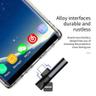 مبدل USB-C به AUX/USB-C باسئوس مدل l41 - بندانگشتی 12