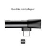 مبدل USB-C به AUX/USB-C باسئوس مدل l41 - بندانگشتی 16