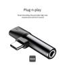 مبدل USB-C به AUX/USB-C باسئوس مدل l41 - بندانگشتی 14