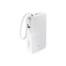 پاوربانک بی‌سیم 22.5 وات بیسوس مدل EnerFill FC51 Bipow2 Pro E0027700 ظرفیت 20000 میلی‌آمپرساعت - بندانگشتی 1