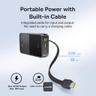 پاوربانک بی‌سیم 22.5 وات بیسوس مدل EnerFill FC51 Bipow2 Pro E0027700 ظرفیت 20000 میلی‌آمپرساعت - بندانگشتی 8