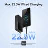 پاوربانک بی‌سیم 22.5 وات بیسوس مدل EnerFill FC51 Bipow2 Pro E0027700 ظرفیت 20000 میلی‌آمپرساعت - بندانگشتی 5