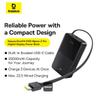 پاوربانک بی‌سیم 22.5 وات بیسوس مدل EnerFill FC51 Bipow2 Pro E0027700 ظرفیت 20000 میلی‌آمپرساعت - بندانگشتی 7