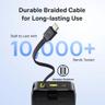 پاوربانک بی‌سیم 22.5 وات بیسوس مدل EnerFill FC51 Bipow2 Pro E0027700 ظرفیت 20000 میلی‌آمپرساعت - بندانگشتی 6