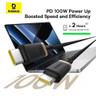 کابل USB-C بیسوس مدل BASEUS Dura Series 100W طول 1 متر - بندانگشتی 2