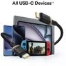 کابل USB-C بیسوس مدل BASEUS Dura Series 100W طول 1 متر - بندانگشتی 5
