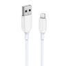کابل تبدیل USB به لایتنینگ انکر مدل A8812H21 طول 0.9 متر - بندانگشتی 1