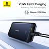 پاوربانک بیسوس مدل PicoGo 20W ظرفیت 10000 میلی آمپر ساعت  - بندانگشتی 10