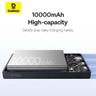 پاوربانک بیسوس مدل PicoGo 20W ظرفیت 10000 میلی آمپر ساعت  - بندانگشتی 2