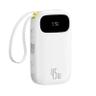 پاوربانک 45 وات بیسوس مدل EnerFill FC31 PPQD3‑1040 ظرفیت 10000 میلی‌آمپرساعت - بندانگشتی 1