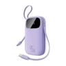 پاوربانک 45 وات بیسوس مدل EnerFill FC31 PPQD3‑1040 ظرفیت 10000 میلی‌آمپرساعت - بندانگشتی 3