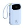 پاوربانک 45 وات بیسوس مدل EnerFill FC31 PPQD3‑1040 ظرفیت 10000 میلی‌آمپرساعت - بندانگشتی 7
