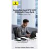 پاوربانک بیسوس مدل EnterGeek GP12 145w ظرفیت 20800 میلی آمپر ساعت - بندانگشتی 10
