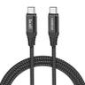 کابل تبدیل USB-C به USB-C بودی مدل DC220TT15B طول 1.5 متر - بندانگشتی 1