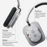 هدفون بلوتوثی ناتینگ مدل Headphone 1 - بندانگشتی 17