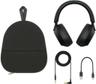 هدفون بی‌سیم سونی مدل WH-1000XM5 با نویز کنسلینگ فعال (ANC)، درگاه شارژ USB Type-C، دارای 4 میکروفون با فناوری Beamforming، پشتیبانی از دستیار صوتی، قابلیت اتصال همزمان به دو دستگاه - بندانگشتی 2