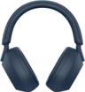 هدفون بی‌سیم سونی مدل WH-1000XM5 با نویز کنسلینگ فعال (ANC)، درگاه شارژ USB Type-C، دارای 4 میکروفون با فناوری Beamforming، پشتیبانی از دستیار صوتی، قابلیت اتصال همزمان به دو دستگاه - بندانگشتی 6