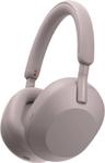 هدفون بی‌سیم سونی مدل WH-1000XM5 با نویز کنسلینگ فعال (ANC)، درگاه شارژ USB Type-C، دارای 4 میکروفون با فناوری Beamforming، پشتیبانی از دستیار صوتی، قابلیت اتصال همزمان به دو دستگاه - بندانگشتی 4