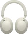 هدفون بی‌سیم سونی مدل WH-1000XM5 با نویز کنسلینگ فعال (ANC)، درگاه شارژ USB Type-C، دارای 4 میکروفون با فناوری Beamforming، پشتیبانی از دستیار صوتی، قابلیت اتصال همزمان به دو دستگاه - بندانگشتی 7