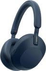 هدفون بی‌سیم سونی مدل WH-1000XM5 با نویز کنسلینگ فعال (ANC)، درگاه شارژ USB Type-C، دارای 4 میکروفون با فناوری Beamforming، پشتیبانی از دستیار صوتی، قابلیت اتصال همزمان به دو دستگاه - بندانگشتی 3
