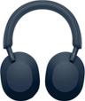 هدفون بی‌سیم سونی مدل WH-1000XM5 با نویز کنسلینگ فعال (ANC)، درگاه شارژ USB Type-C، دارای 4 میکروفون با فناوری Beamforming، پشتیبانی از دستیار صوتی، قابلیت اتصال همزمان به دو دستگاه - بندانگشتی 11