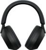 هدفون بی‌سیم سونی مدل WH-1000XM5 با نویز کنسلینگ فعال (ANC)، درگاه شارژ USB Type-C، دارای 4 میکروفون با فناوری Beamforming، پشتیبانی از دستیار صوتی، قابلیت اتصال همزمان به دو دستگاه - بندانگشتی 12